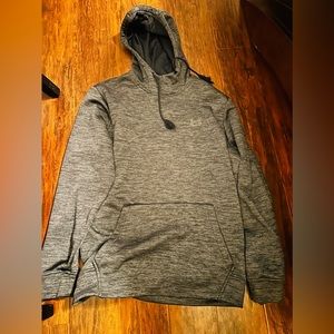 Under armour gray hoodie